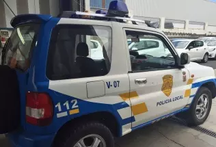 LPG-powered police patrol car