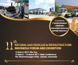 11th CNG-NGV Indonesia Forum