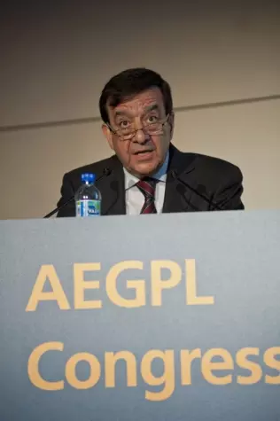 Ramon de Luis Serrano, president of AEGPL