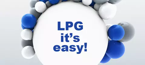 LPG - it's easy: Meet LPG, CNG, LNG