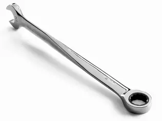 A GearWrench XL X-Beam wrench