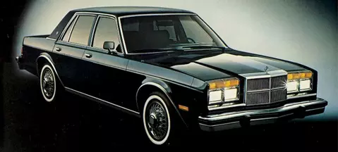 Chrysler M-body LPG - blast from the past