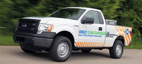 Ford F-150 CNG/LPG - gaseous uniqueness