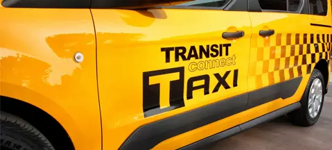 Ford Transit Connect Taxi - an affordable fare