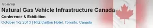 Natural Gas Vehicle Infrastructure Canada Conference & Exhibition