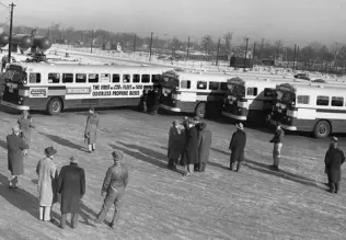 Chicago Transit Authority's LPG buses