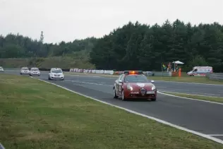 BRC Green Hybrid Cup - the end of the first race