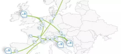 LNG Blue Corridors - across (parts of) Europe