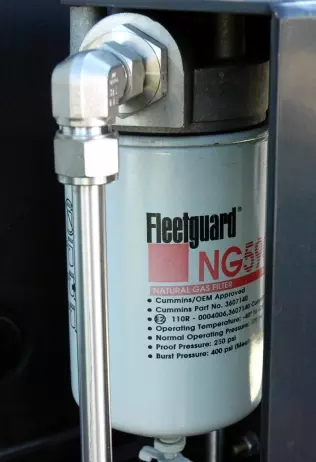 Fleetguard NG5900 natural gas filter
