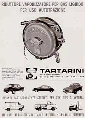 A promotional leaflet for a Tartarini reducer