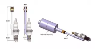 The Spark Plug Fuel Injector