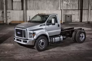 Ford F-650/F-750 Super Duty chassis cab
