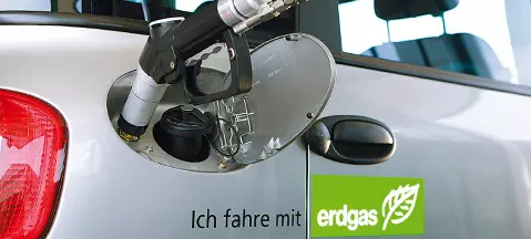 CNG cars successful in Germany