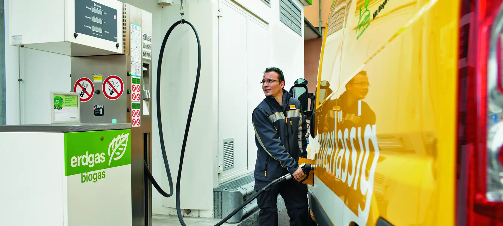 Caddy EcoFuel - leader on the Swiss CNG market