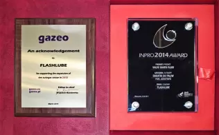 Flashlube's 2014 awards