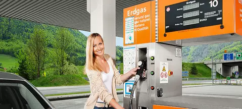 More CNG-powered cars in Austria