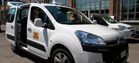 New LPG-powered taxis in Milan