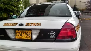 Polk County Sheriff's Office's LPG-powered patrol car