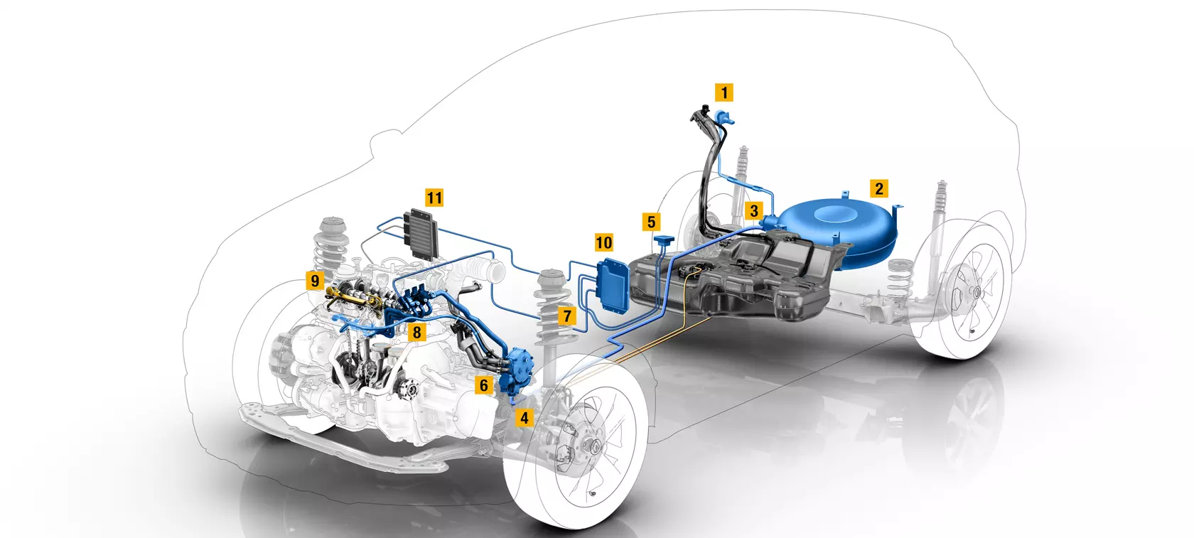 Renault builds dedicated LPG engine