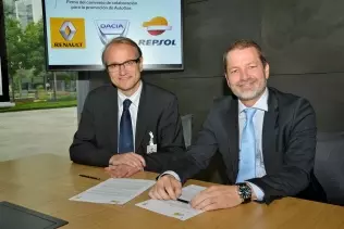 Signing an agreement to support and develop the Spanish autogas market