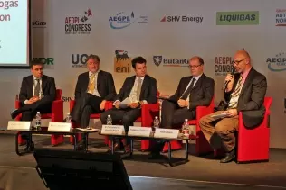 AEGPL Congress 2014 - autogas conference panel