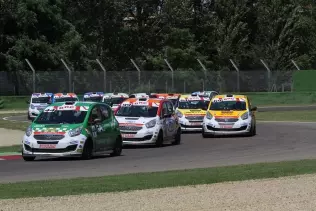 2014 Green Hybrid Cup at the Imola track