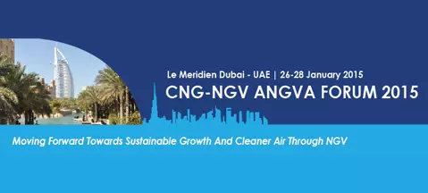 CNG NGV ANGVA Forum Dubai 2015