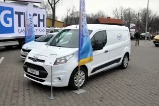 Ford Transit Connect featuring a Prins Direct LiquiMax 2.0 system