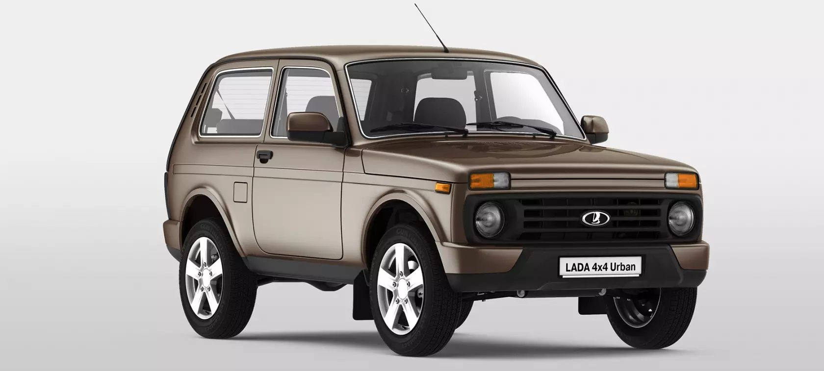Lada 4x4 Urban LPG - forever young