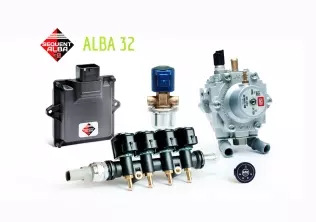 BRC Sequent Alba conversion kit