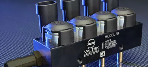 Valtek type 39 - Westport's injector rail