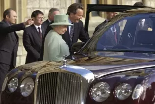 Bentley State Limousine being presented to The Queen