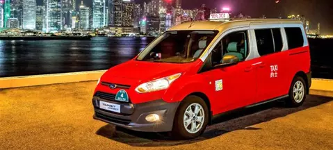 Ford Transit Connect LPG for Hong Kong