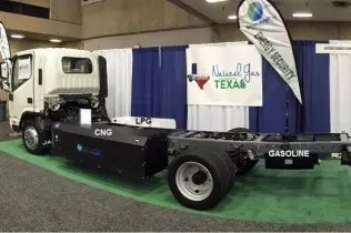 Greenkraft G-series Tri-Gas truck