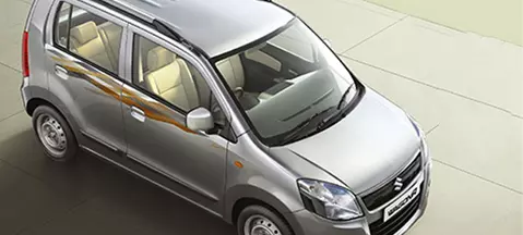 Maruti Wagon R Avance CNG - limited savings