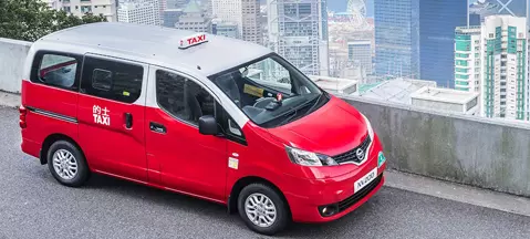 Nissan NV200 Taxi LPG unveiled in Hong Kong