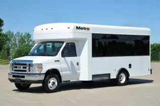 Winnebago Metro Link bus