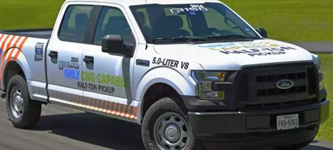 2016 Ford F-150 regains gaseous prep package