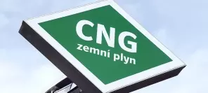 100 CNG stations in Czech Republic