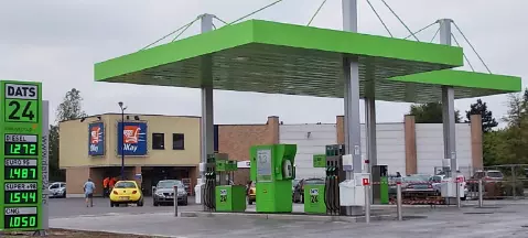 50 new CNG stations in Belgium
