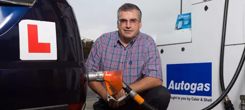 Autogas Limited supports conversion network