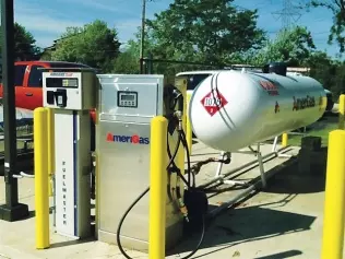TSC's own autogas station