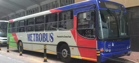 CNG buses coming to Johannesburg