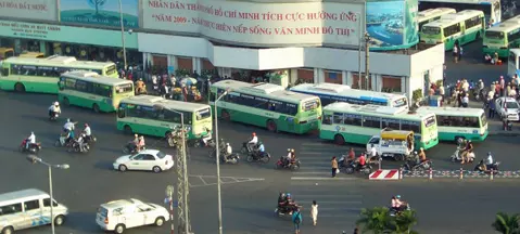 CNG buses for Vietnam with World Bank's money