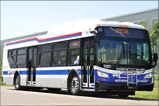 New Flyer Xcelsior XD40 40-foot (12-metre) city bus