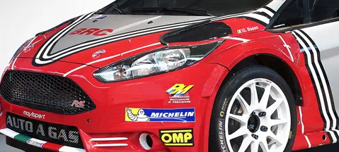 Ford Fiesta R5 LDI changes livery