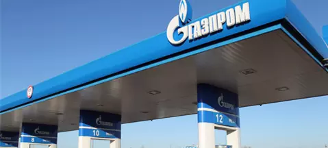 Gazprom's CNG station network in Europe grows