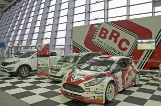 BRC Racing Team's racing and rally cars