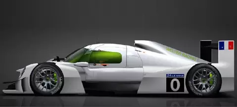LNG racecar set to start at Le Mans in 2017