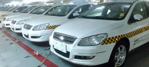 Mon Chery - CNG taxis for Venezuela